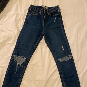 TOPSHOP Jamie skinny jeans w28